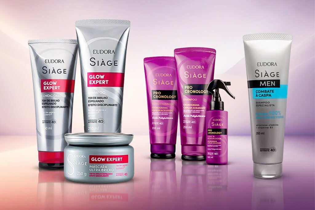 A Melhor linha da Eudora para cabelos com progressiva