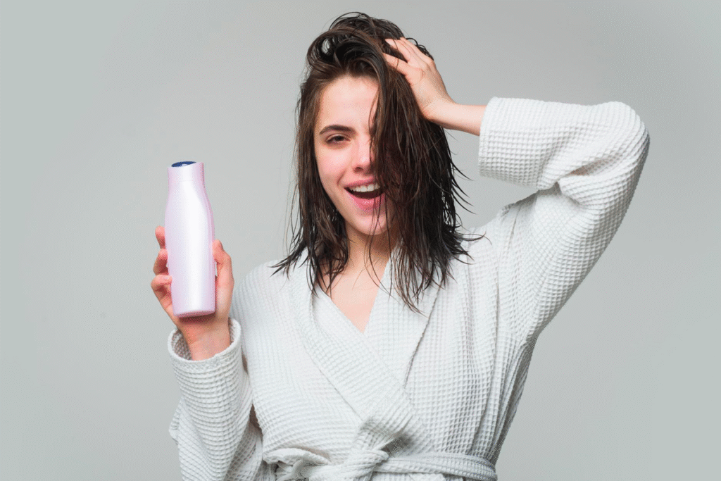 Quanto tempo deixar o condicionador no cabelo