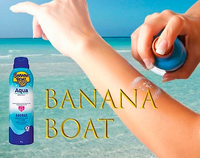 Teste comprova alta proteção e conforto do protetor solar Banana Boat