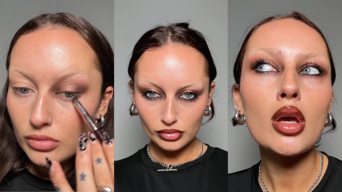 Tired Girl Make Up: entenda o ‘Olhar CLT’, nova tendência de beleza da Geração Z - Imagem do artigo