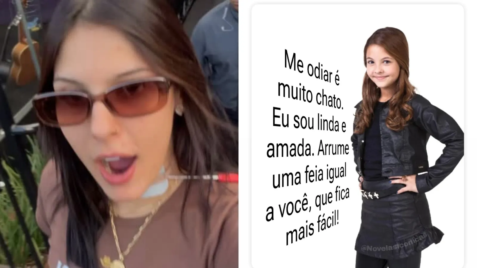 Ana Castela reage a críticas nas redes e afirma que “me odiar é muito chato” - Imagem do artigo