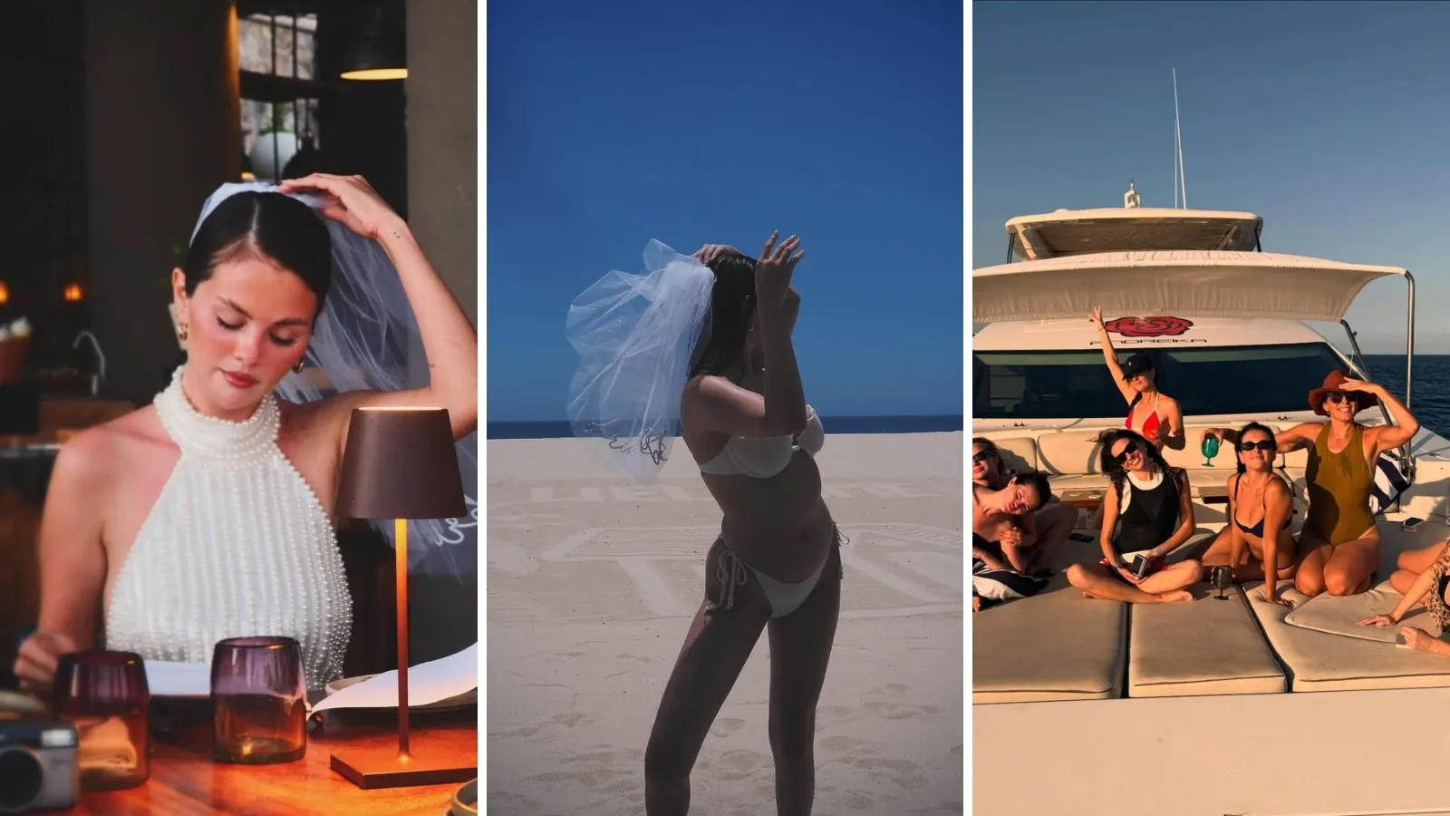 Selena Gomez divulga fotos de despedida de solteira em Cabo San Lucas - Imagem do artigo