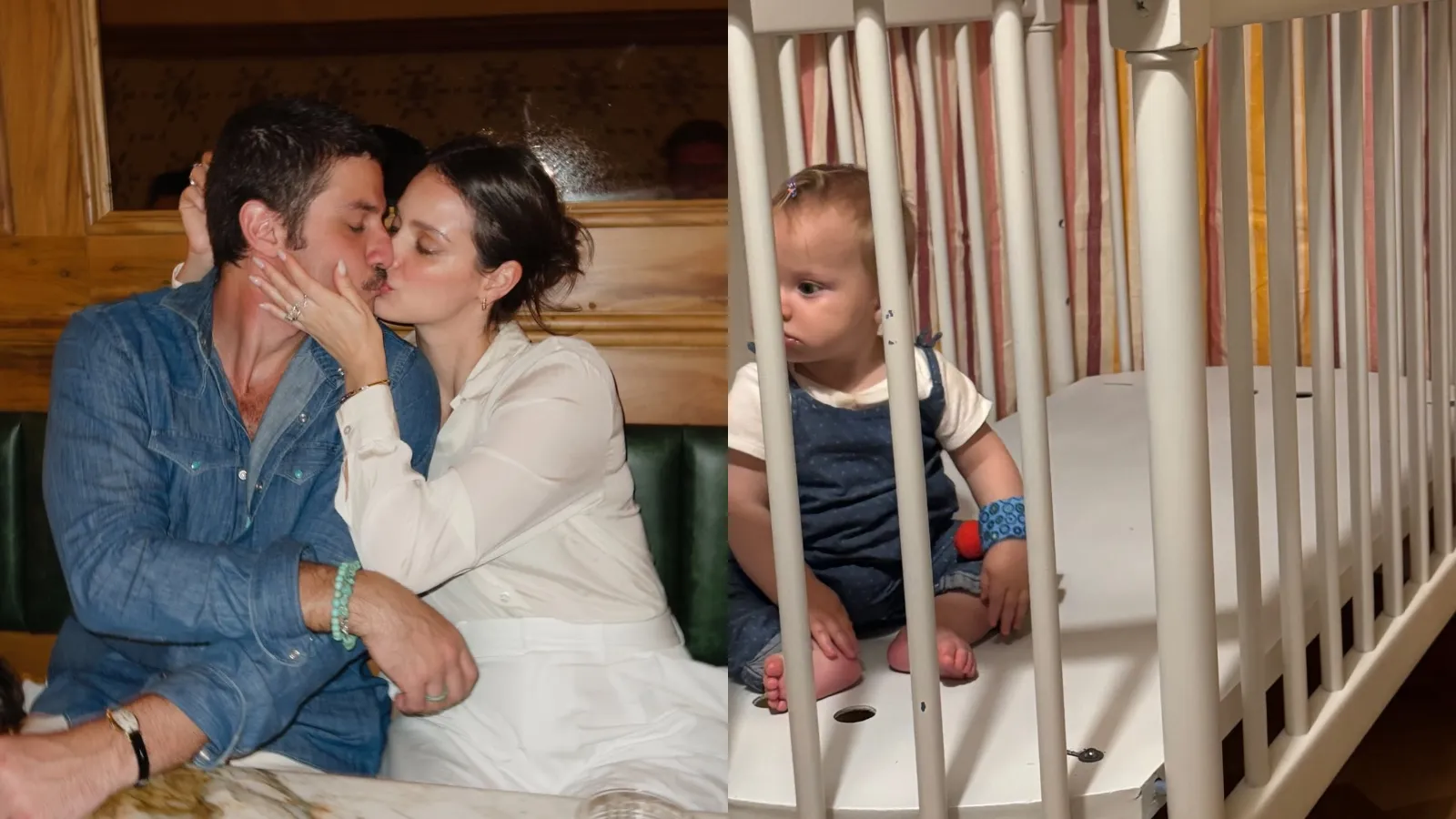 Laura Neiva publica imagem rara da filha caçula Ana, de nove meses - Imagem do artigo