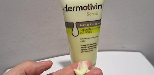 Esfoliante Dermotivin Scrub aposta em microesferas para remover cravos e células mortas - Imagem do artigo