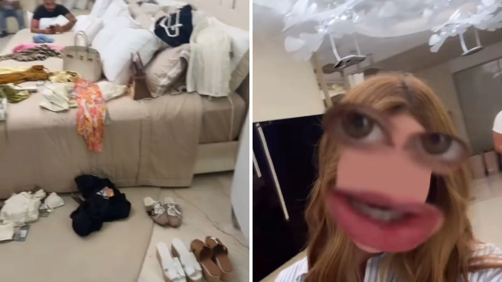 Influenciadora Virginia mostra quarto bagunçado e admite aversão a arrumar malas - Imagem do artigo
