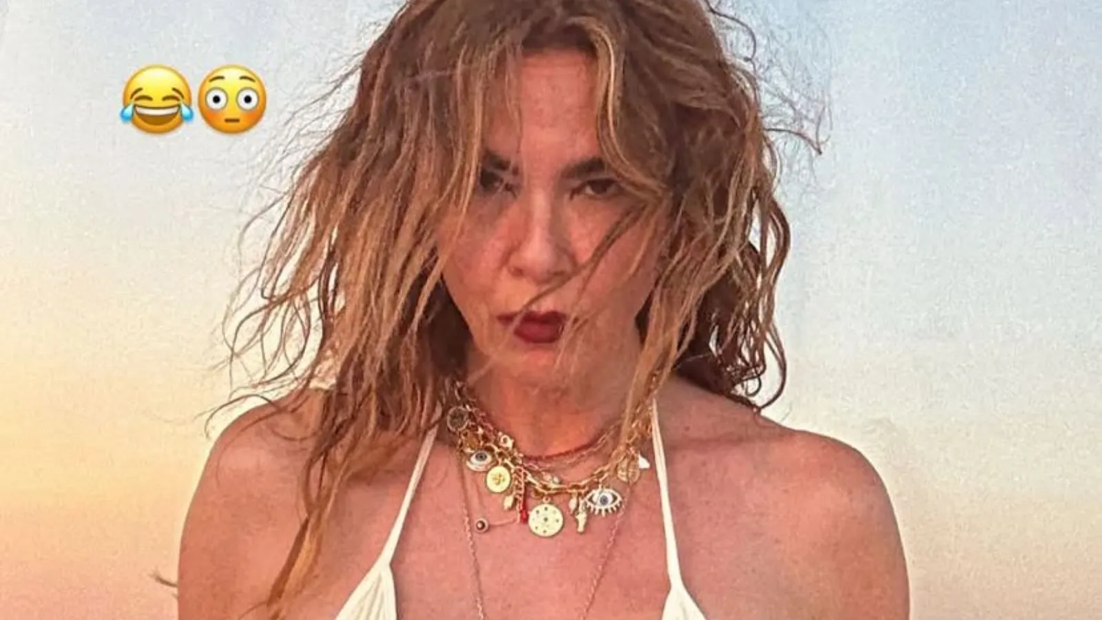 Luciana Gimenez responde cantada de seguidor com foto de biquíni no Instagram - Imagem do artigo