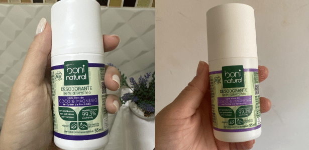 Desodorante vegano da Boni Natural afirma combater odores por até 24 horas - Imagem do artigo