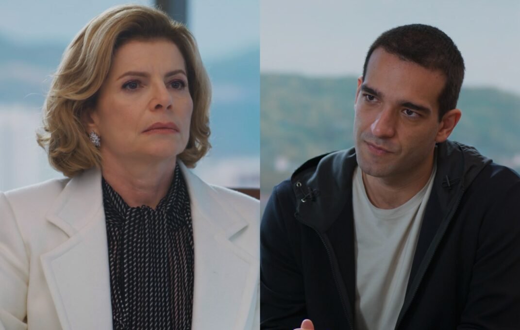 Exame revela compatibilidade entre Leonardo e Afonso em Vale Tudo - Imagem do artigo