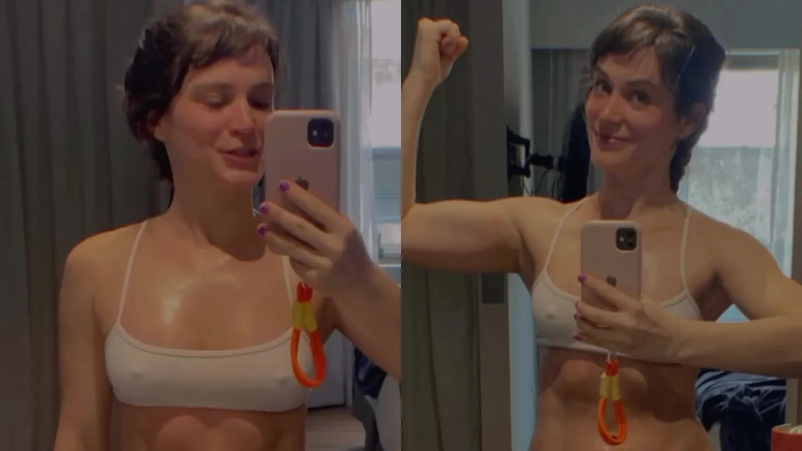 Bianca Bin mostra abdômen definido e diz que treino intenso valeu o esforço - Imagem do artigo