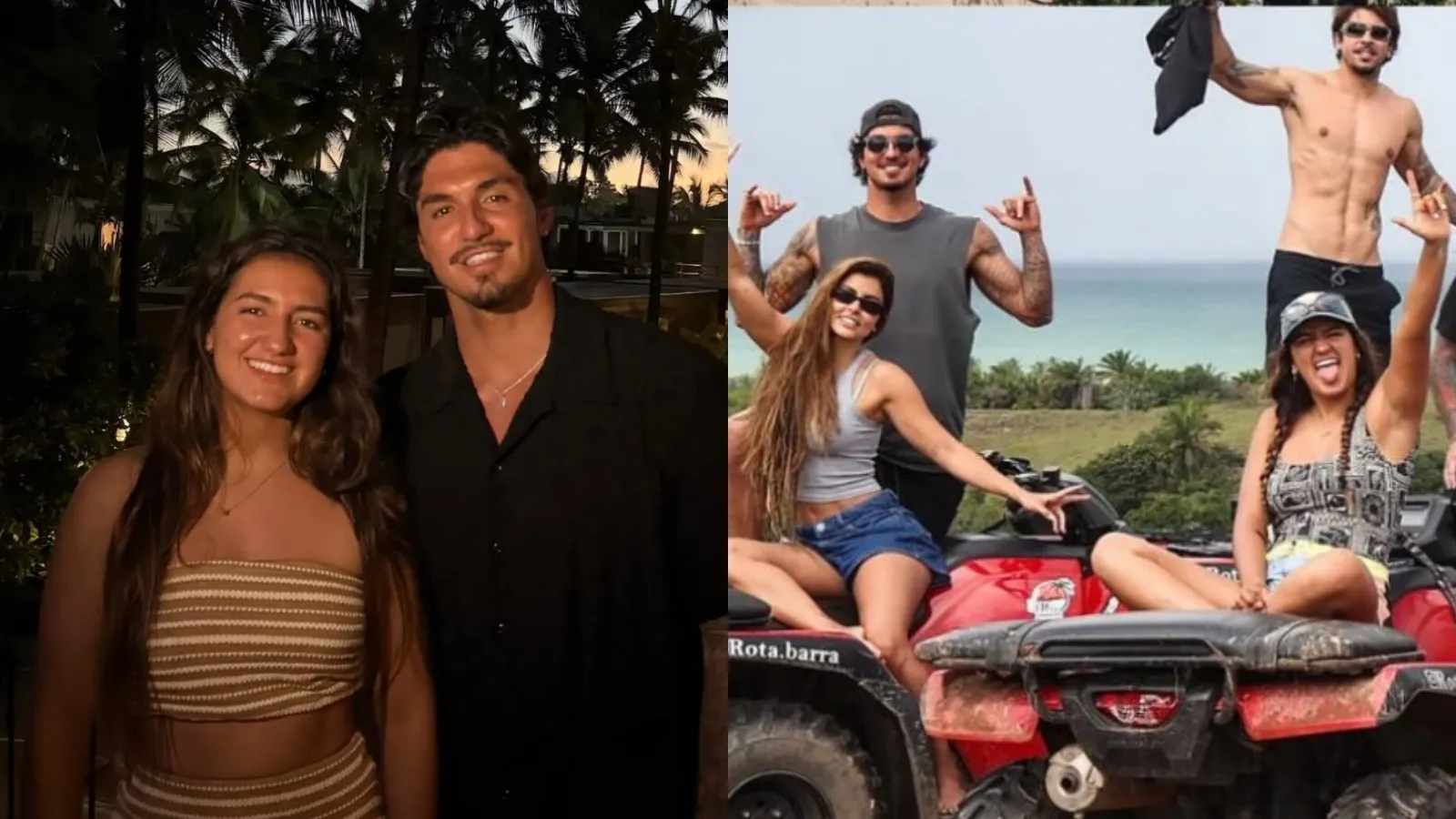 Sophia Medina divulga fotos de viagem na Bahia ao lado de Gabriel Medina e da namorada dele - Imagem do artigo