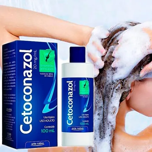shampoo Cetoconazol