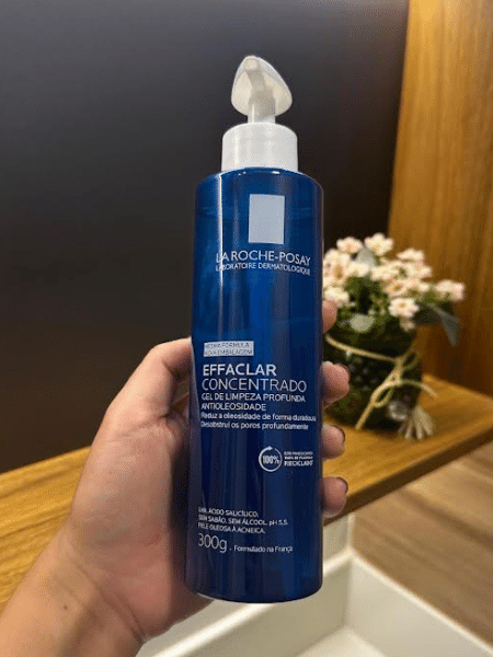 Effaclar Concentrado: teste mostra redução da oleosidade sem ressecar a pele - Imagem do artigo