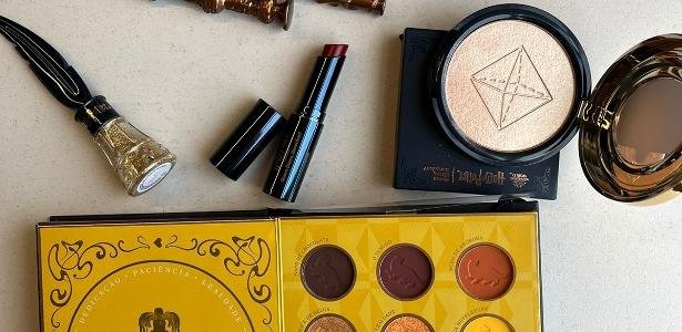Coleção de maquiagem inspirada em Harry Potter recebe novos itens e descontos de até 20% - Imagem do artigo