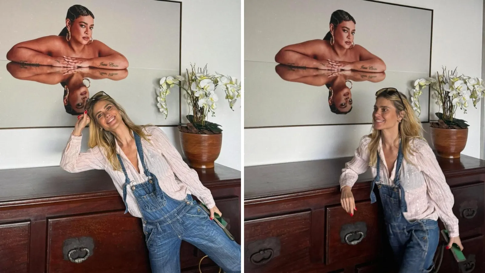 Carolina Dieckmann relata emoção ao reencontrar retrato de Preta Gil e fala sobre o luto - Imagem do artigo