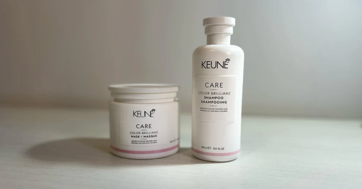 Linha Keune Color Brillianz mostra alto desempenho em cabelos com coloração - Imagem do artigo