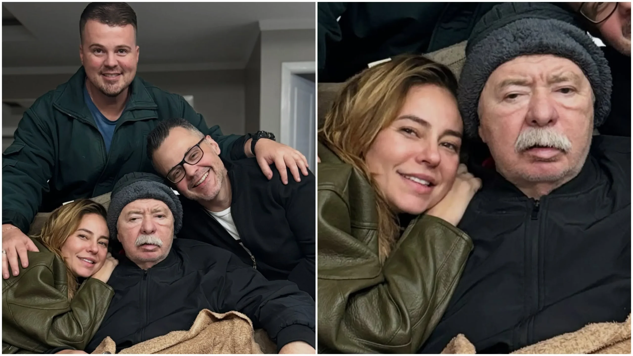 Paolla Oliveira compartilha fotos inéditas com a família e bastidores de “Vale Tudo” - Imagem do artigo