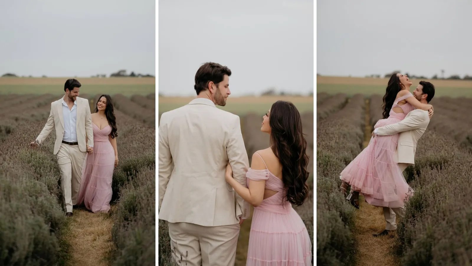 Laís Caldas exibe ensaio pré-casamento e comemora contagem regressiva para união com Gustavo Marsengo - Imagem do artigo
