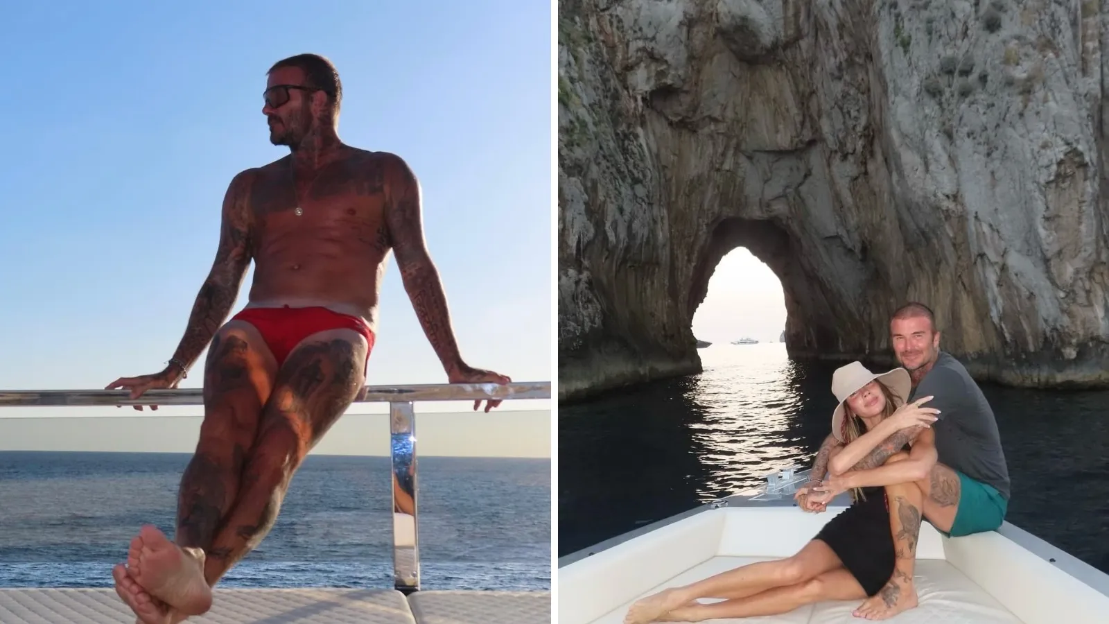 Victoria Beckham compartilha álbum de férias e ausência de Brooklyn reforça rumores de tensão familiar - Imagem do artigo