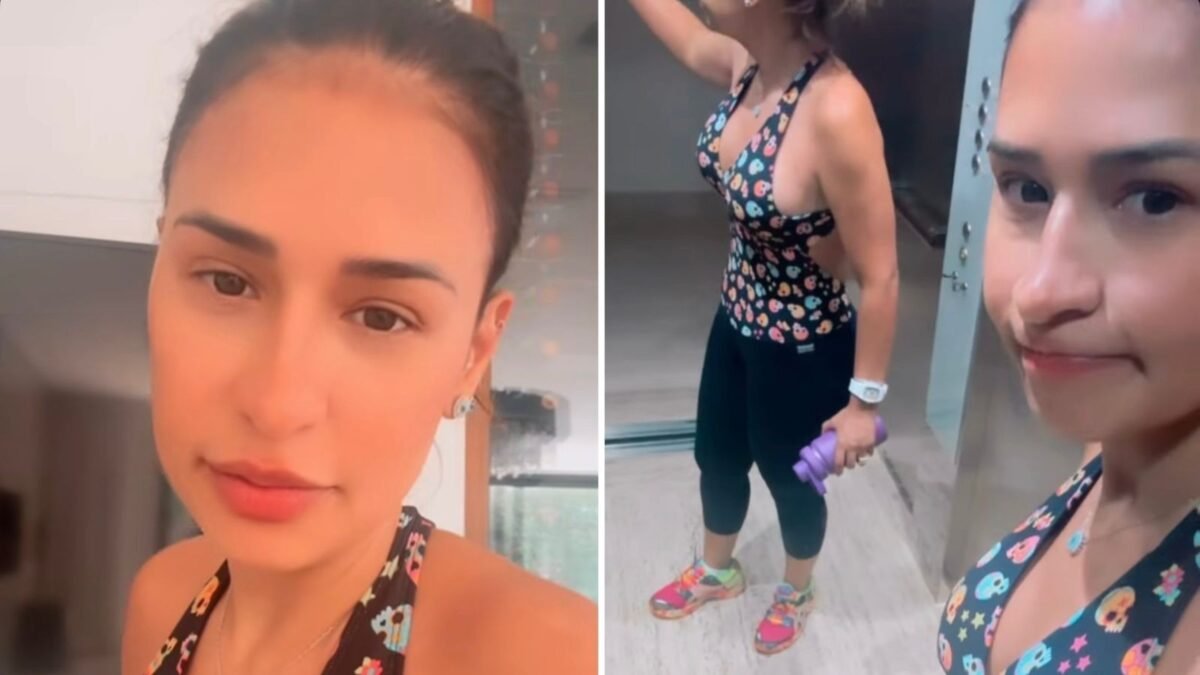 Simone Mendes retoma rotina de exercícios após emagrecer mais de 30 kg - Imagem do artigo