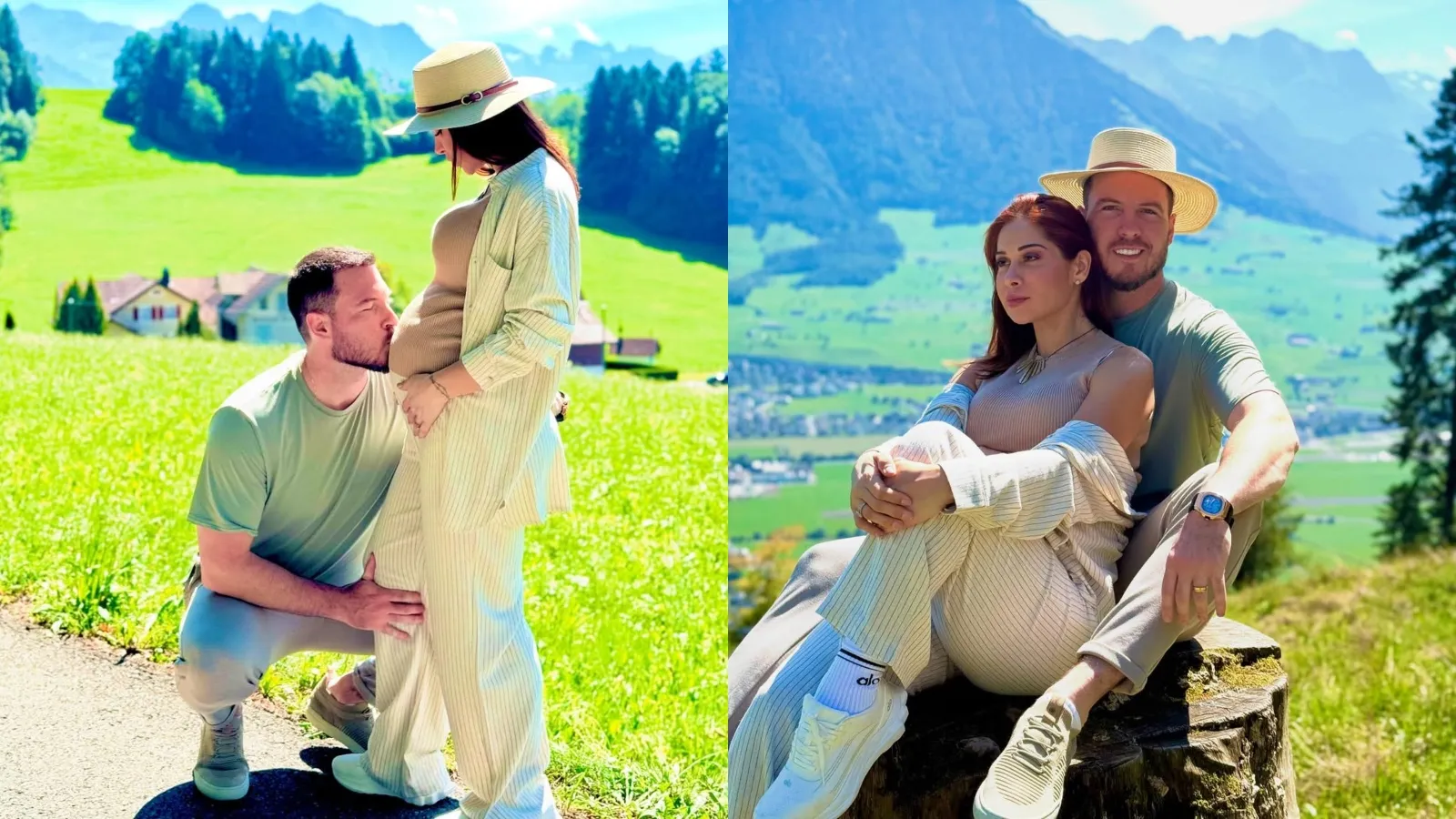 Maíra Cardi e Thiago Nigro anunciam nome da primeira filha do casal - Imagem do artigo