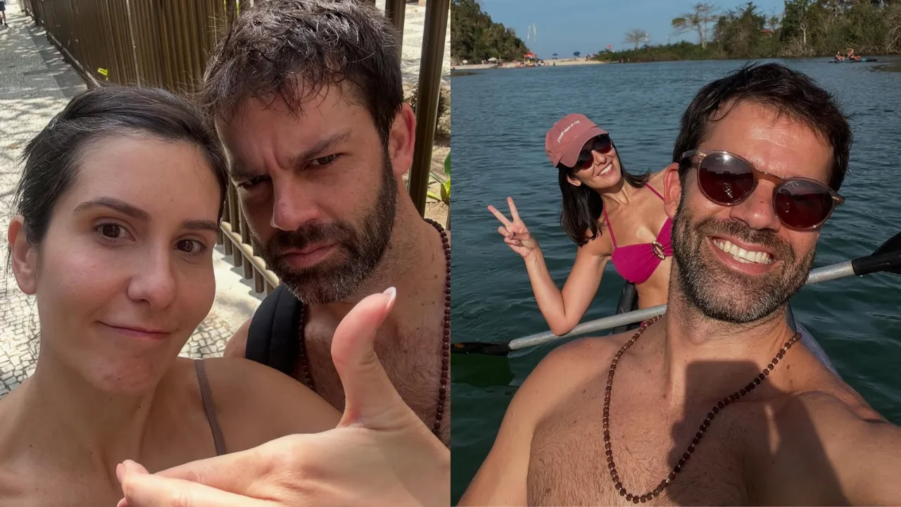 Nataly Mega divulga primeiras fotos com o novo namorado, o executivo Frederico Groth - Imagem do artigo