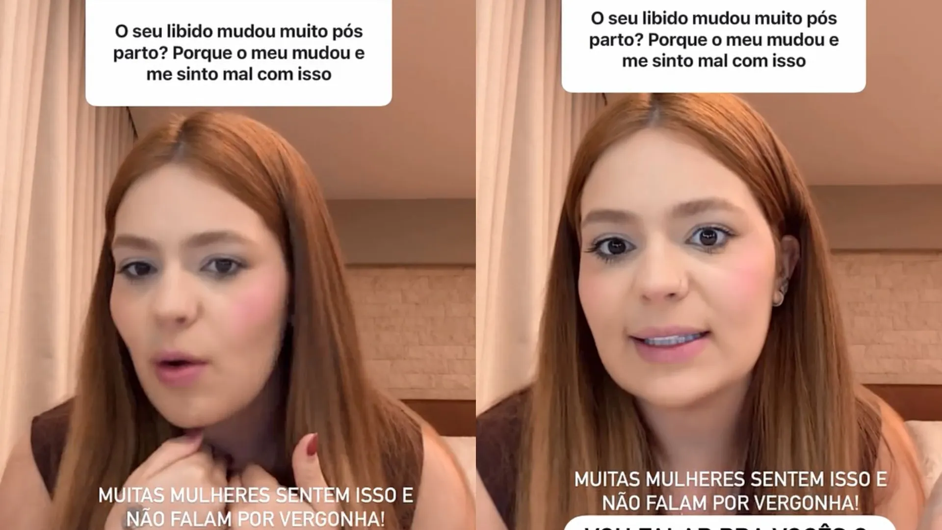 Viih Tube relata queda de libido após partos e diz que tema precisa ser debatido - Imagem do artigo