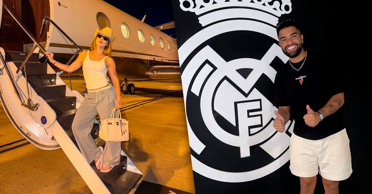 Influenciadora Virginia Fonseca visita estádio do Real Madrid em meio a rumores de romance com Vinícius Júnior - Imagem do artigo