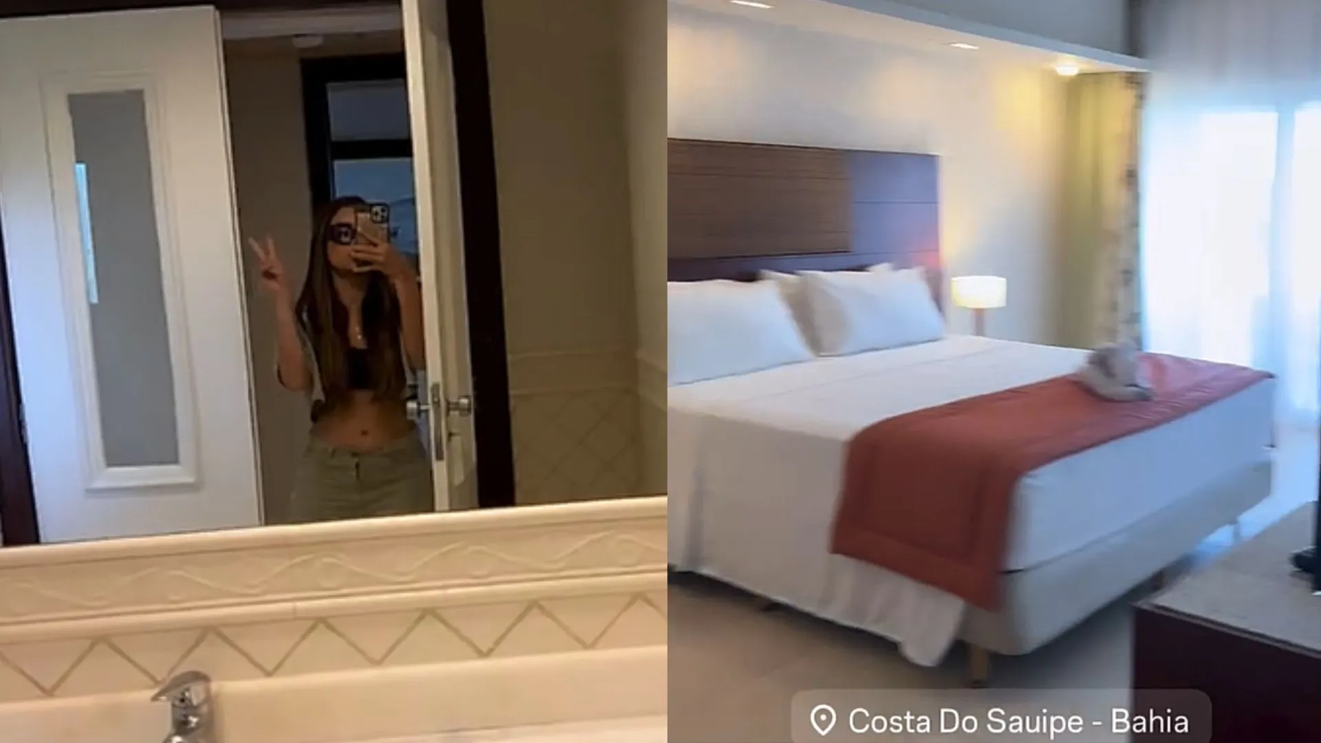Lexa mostra quarto “do tamanho de uma casa” em resort na Bahia após viagem ao Chile - Imagem do artigo