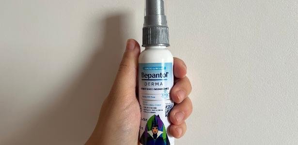 Hidratante em spray da Bepantol Derma oferece ação imediata e dispensa toque pegajoso, revela teste - Imagem do artigo