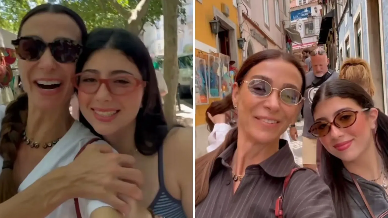 Filha de Mônica Martelli detalha na internet as regras que segue para sair de casa - Imagem do artigo