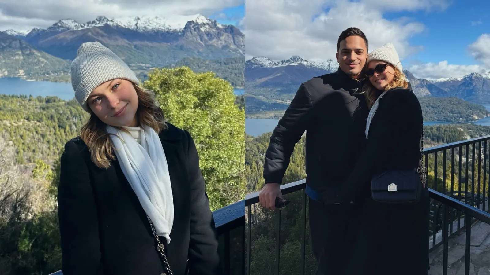 Nikki Meneghel divulga álbum de viagem romântica a Bariloche ao lado de João Vitor Peçanha - Imagem do artigo