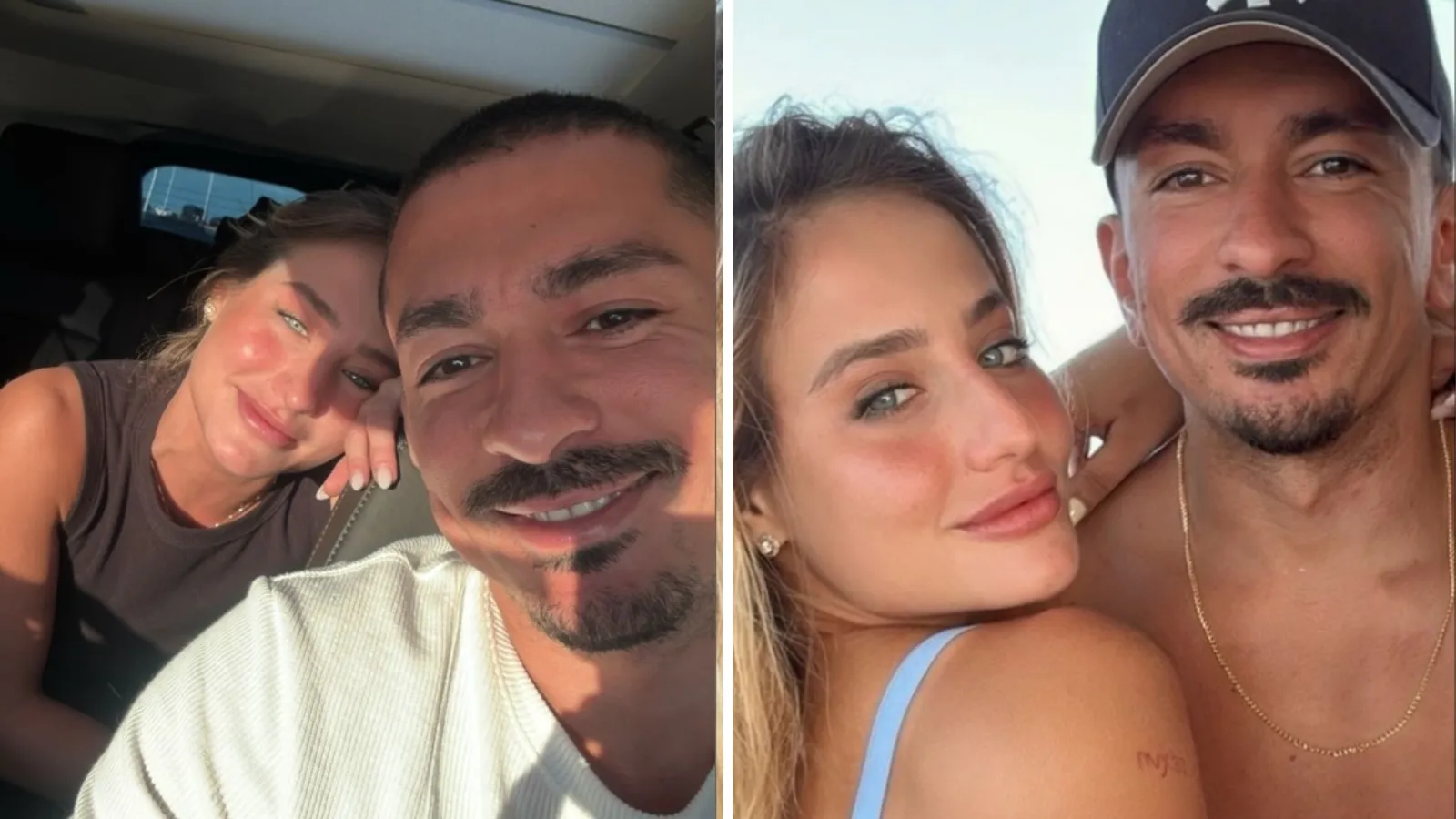 Bruna Griphao parabeniza Renan Machado e reacende rumores de romance - Imagem do artigo