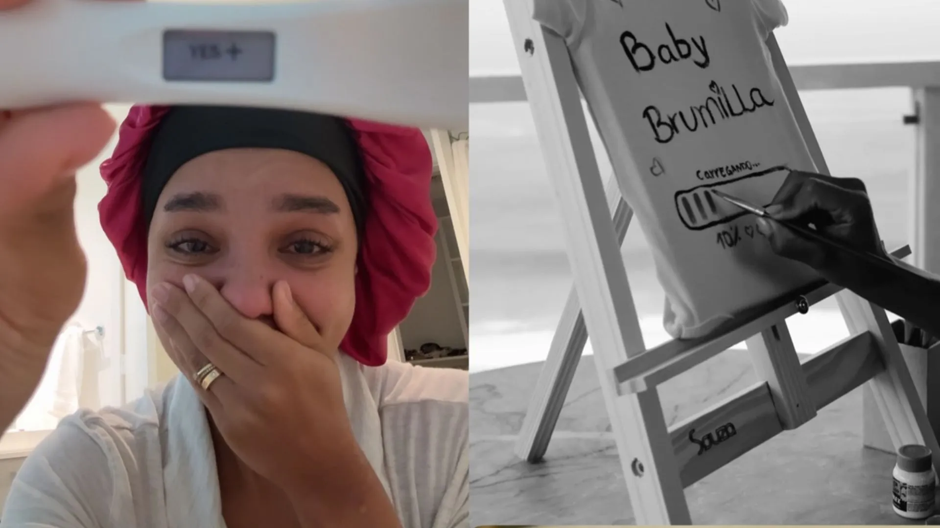 Brunna Gonçalves relembra descoberta da gravidez e comemora um ano do sonho realizado - Imagem do artigo