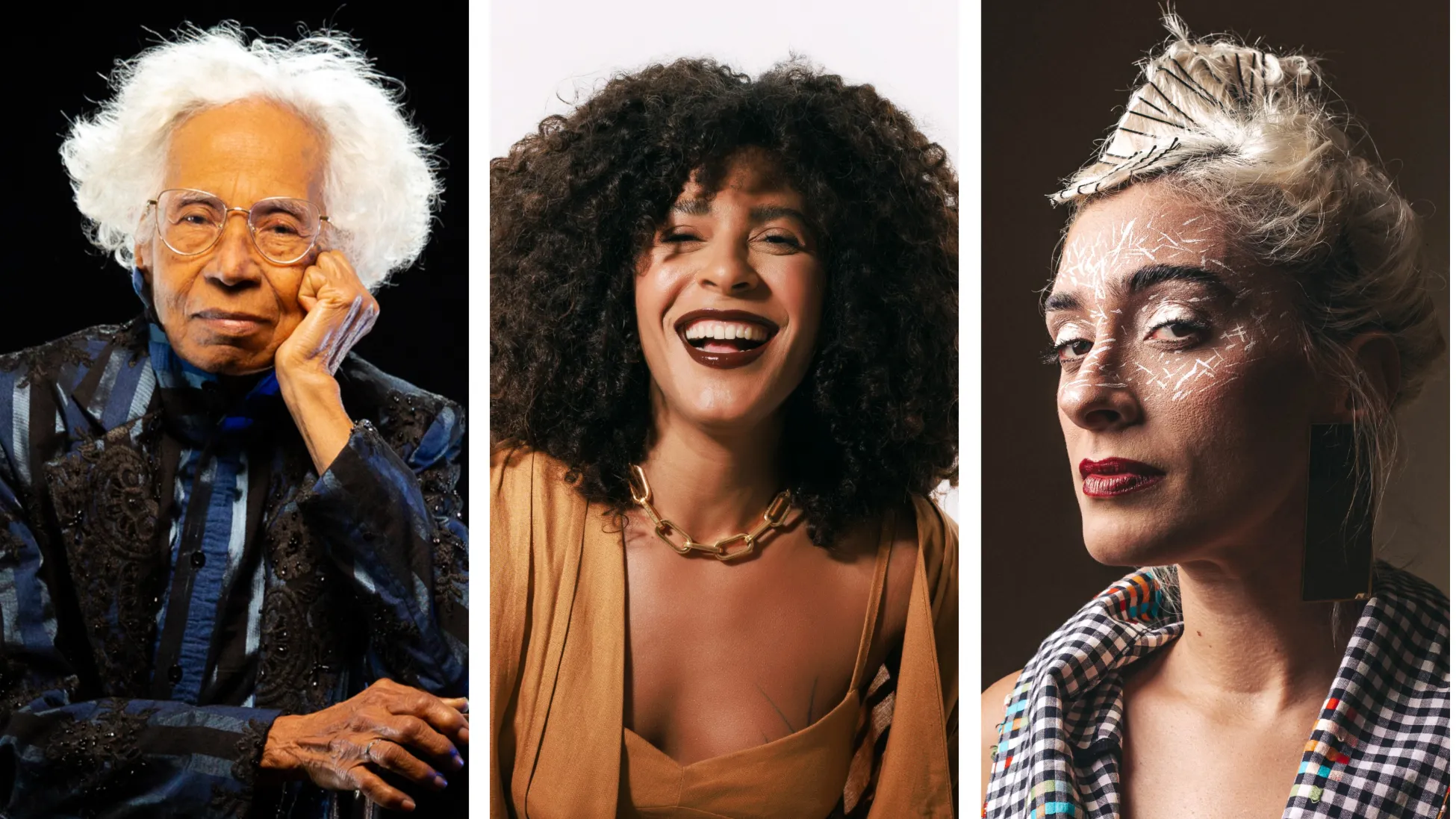 Vozes de Cátia de França, Josyara e Juliana Linhares se unem no Coala Festival para exaltar a mulher nordestina - Imagem do artigo