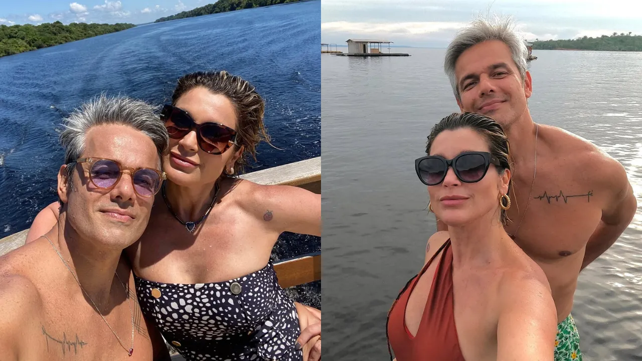 Flávia Alessandra relembra viagem à Amazônia com família - Imagem do artigo