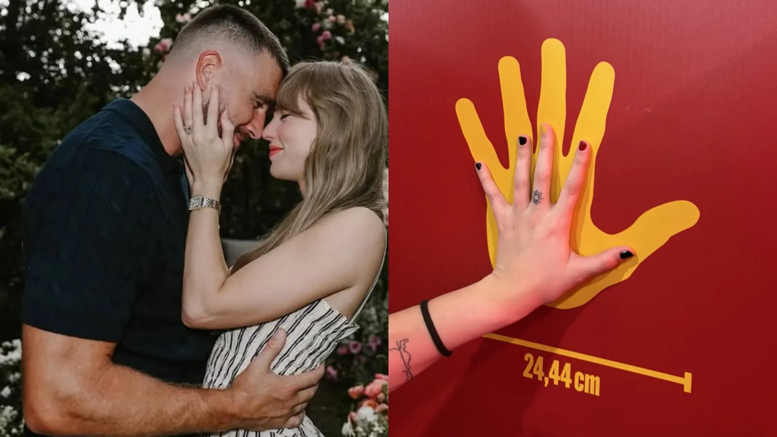 Mão de Travis Kelce impressiona em exposição em SP - Imagem do artigo