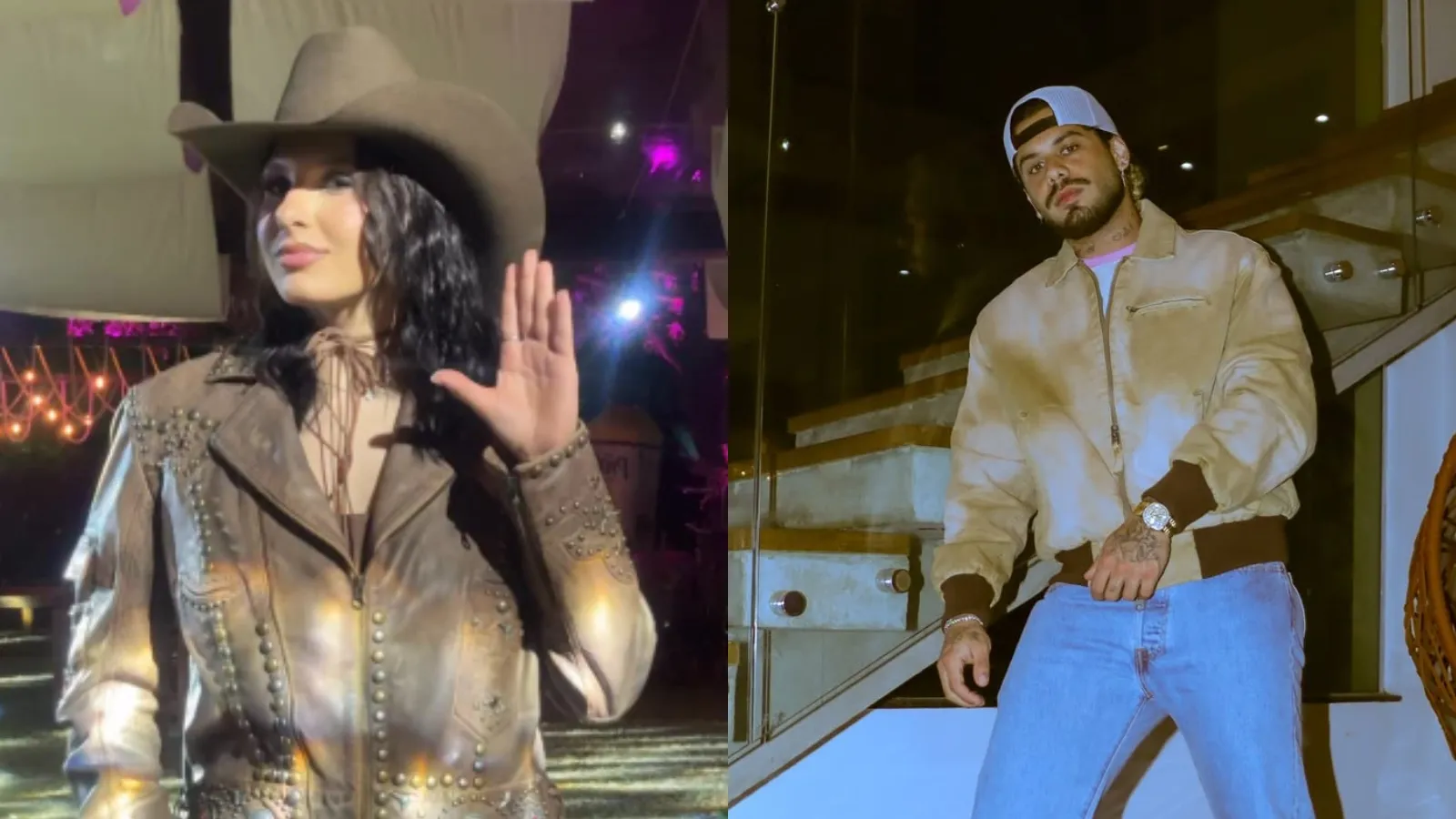 Ana Castela e Zé Felipe: cantora desconversa sobre affair - Imagem do artigo