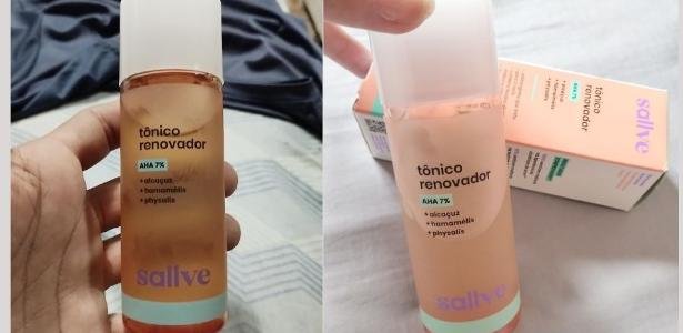 Tônico Renovador Sallve reduz oleosidade e cravos - Imagem do artigo