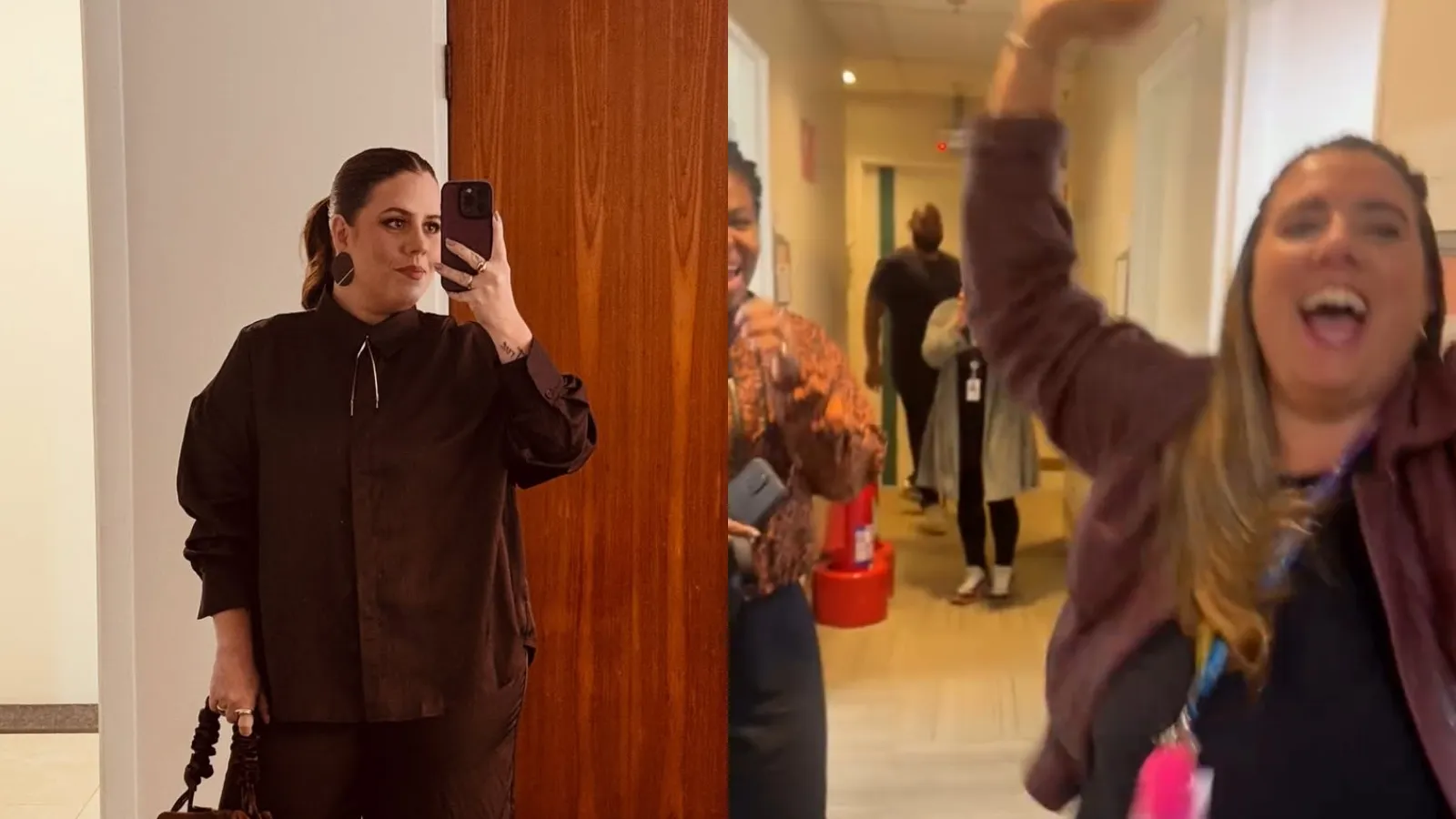 Tati Machado no Mais Você: retorno é aplaudido na TV - Imagem do artigo