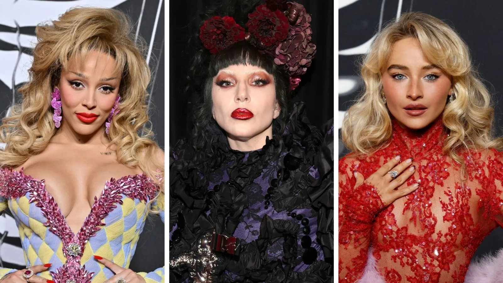 VMA 2025: 7 visuais de beleza que dominaram a premiação - Imagem do artigo