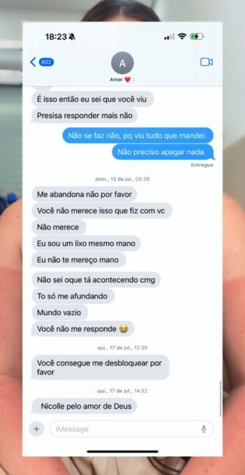 Ex-namorada de Gordão da XJ relata viagem com outras - Imagem do artigo original