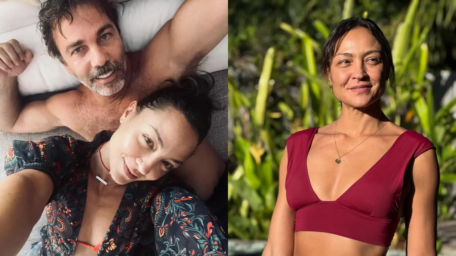 Marcelo Faria faz declaração à namorada Thatiana - Imagem do artigo