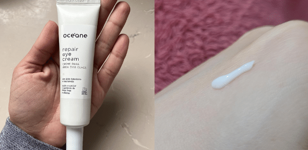 Creme para olheiras de R$33 da Océane promete clarear - Imagem do artigo