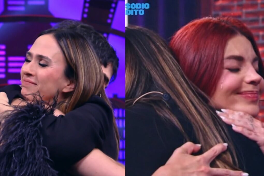 Tatá Werneck faz as pazes com Fiuk e Gkay no Lady Night - Imagem do artigo