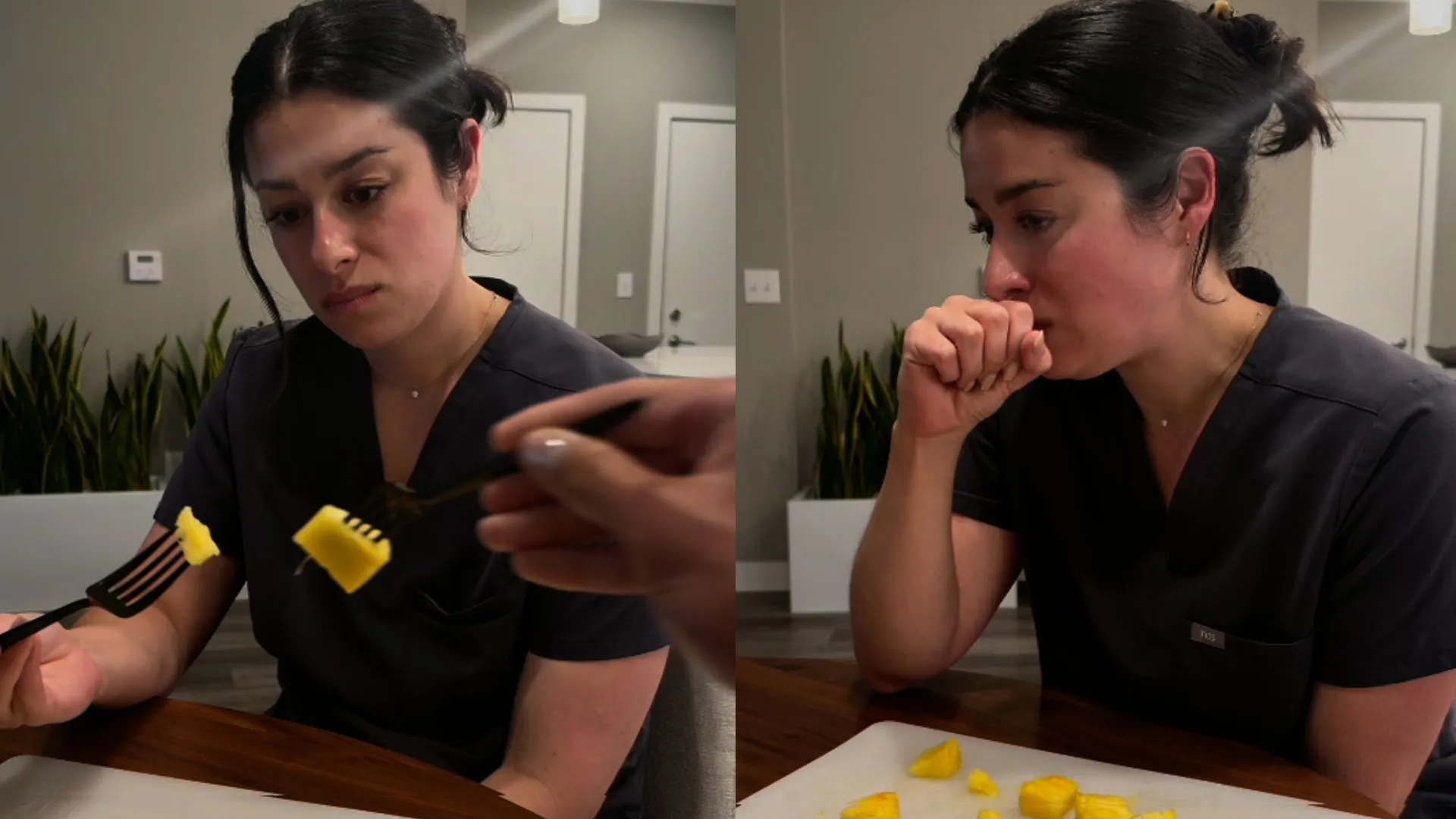 Frutofobia: americana viraliza ao chorar com abacaxi - Imagem do artigo