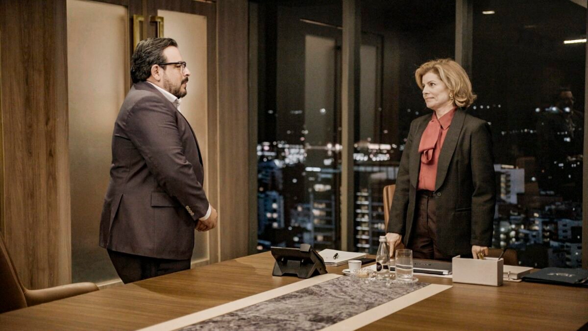 Vale Tudo: Freitas denuncia Marco Aurélio a Odete - Imagem do artigo