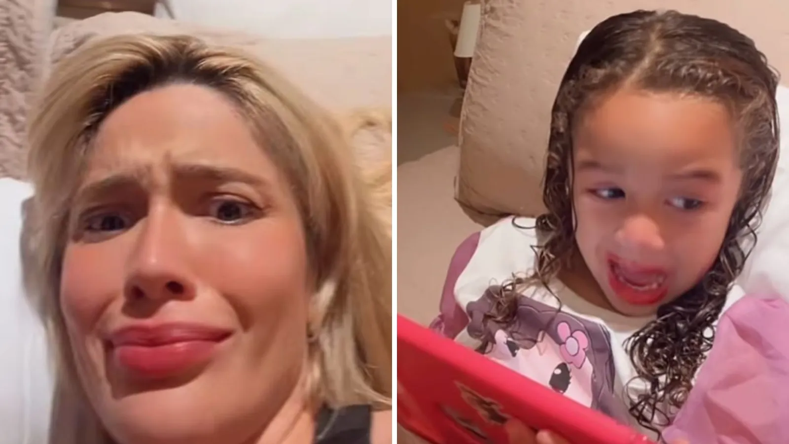Karoline Lima grávida? Influencer nega e filha diverte - Imagem do artigo