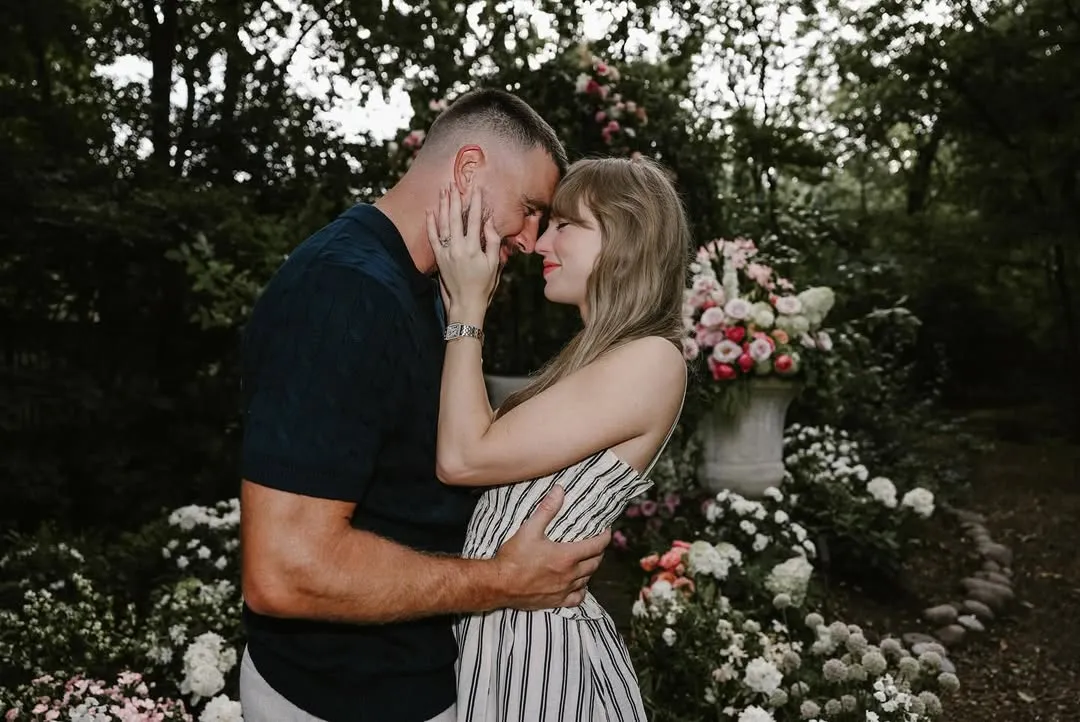 Taylor Swift e Travis Kelce planejam casamento íntimo - Imagem do artigo