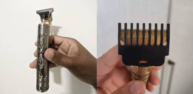 Máquina de cortar cabelo e barba custa só R$ 20 - Imagem do artigo