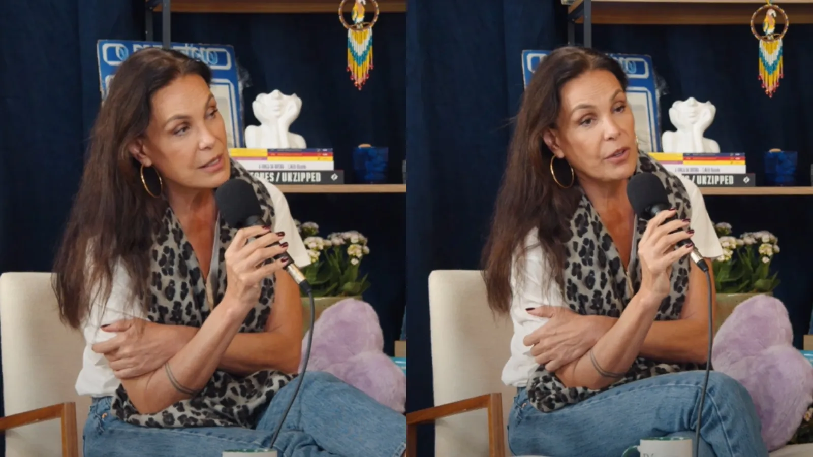 Carolina Ferraz desabafa sobre recomeço e carreira - Imagem do artigo